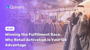 Winning the Fulfillment Race: Why Retail Activation is Your Q4 Advantage