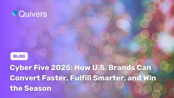 Cyber Five 2025: How US brands can convert faster, fulfill smarter and win the season