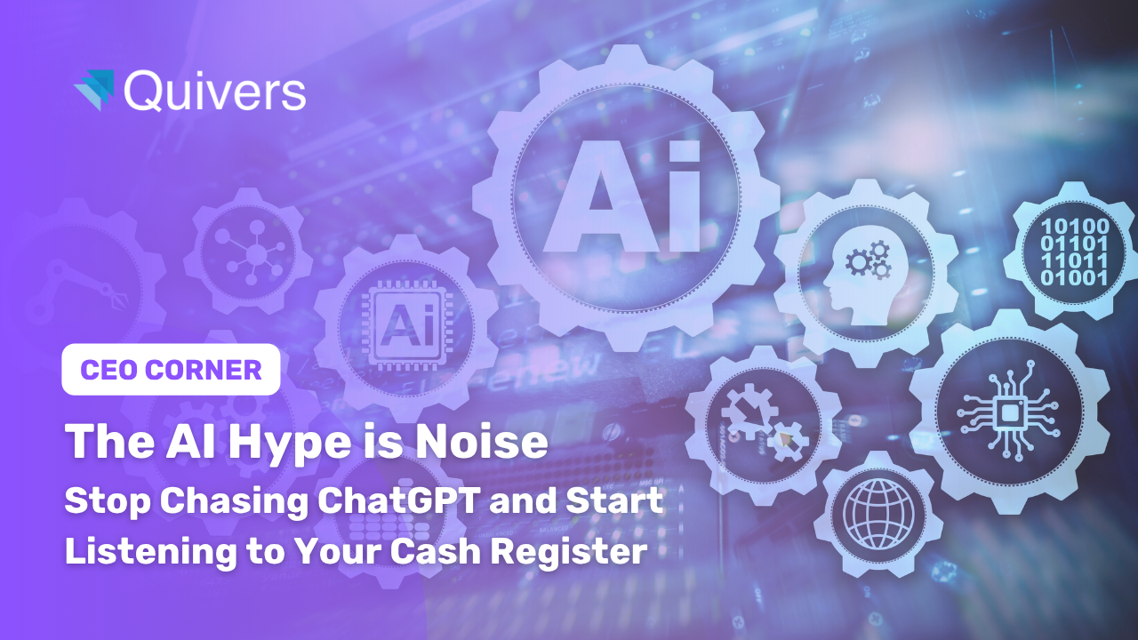 CEO Corner AI Hype Noise