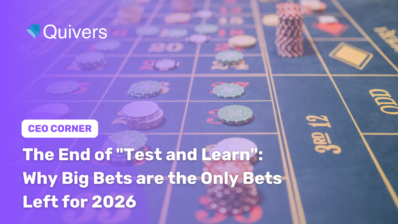 CEO Corner Test & Learn