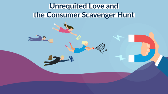 Unrequited Love and Consumer Scavenger Hunt BLOG size